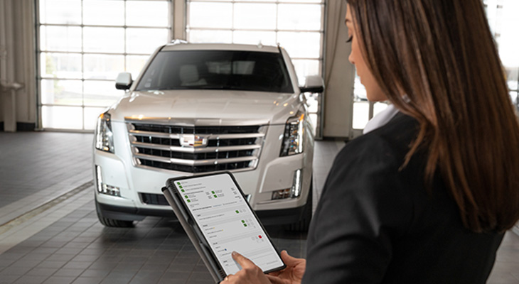 Entretien programme certifie Cadillac