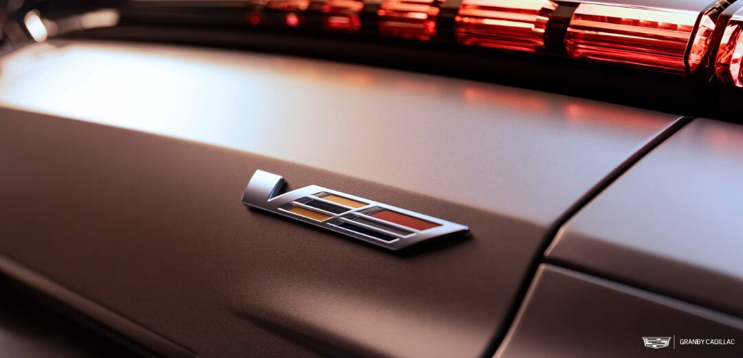 Cadillac LYRIQ-V — vue du véhicule