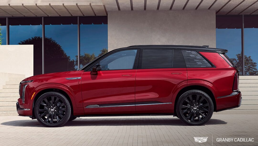 2026 Cadillac VISTIQ: Luxury 7-Passenger Electric SUV at Granby Cadillac