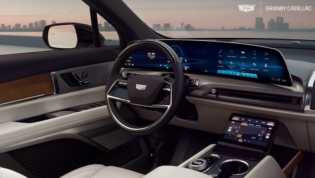 2026 Cadillac VISTIQ: Luxury 7-Passenger Electric SUV at Granby Cadillac
