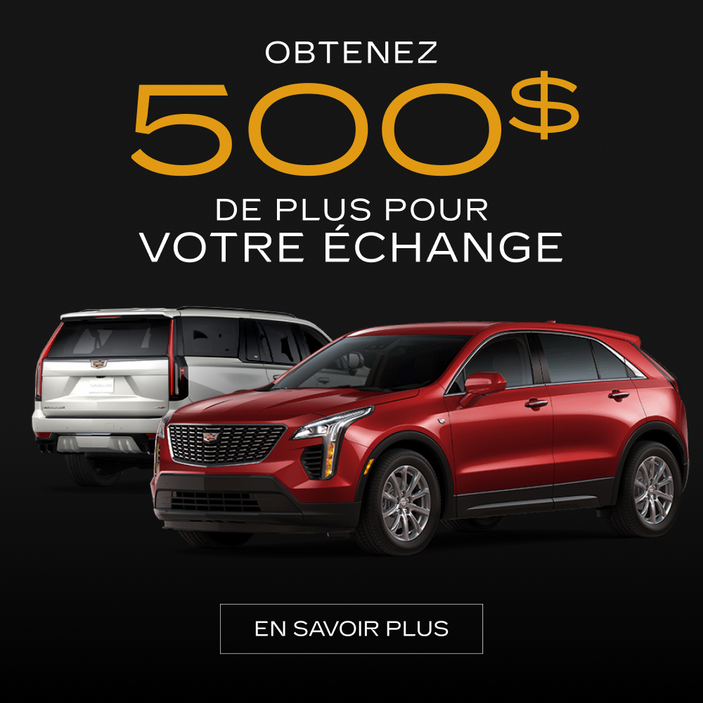 Cadillac Granby popup echange FR V2