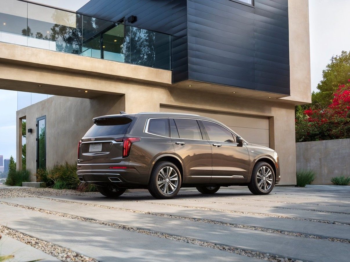Cadillac SUVs - Cadillac XT6